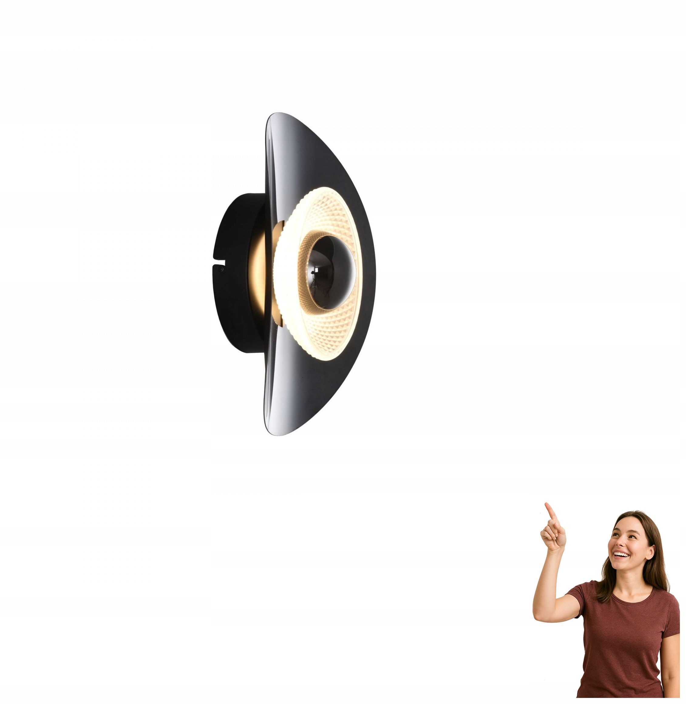 Led nástenná lampa 8W Diop MB2293-1S-3BCT Zuma Line