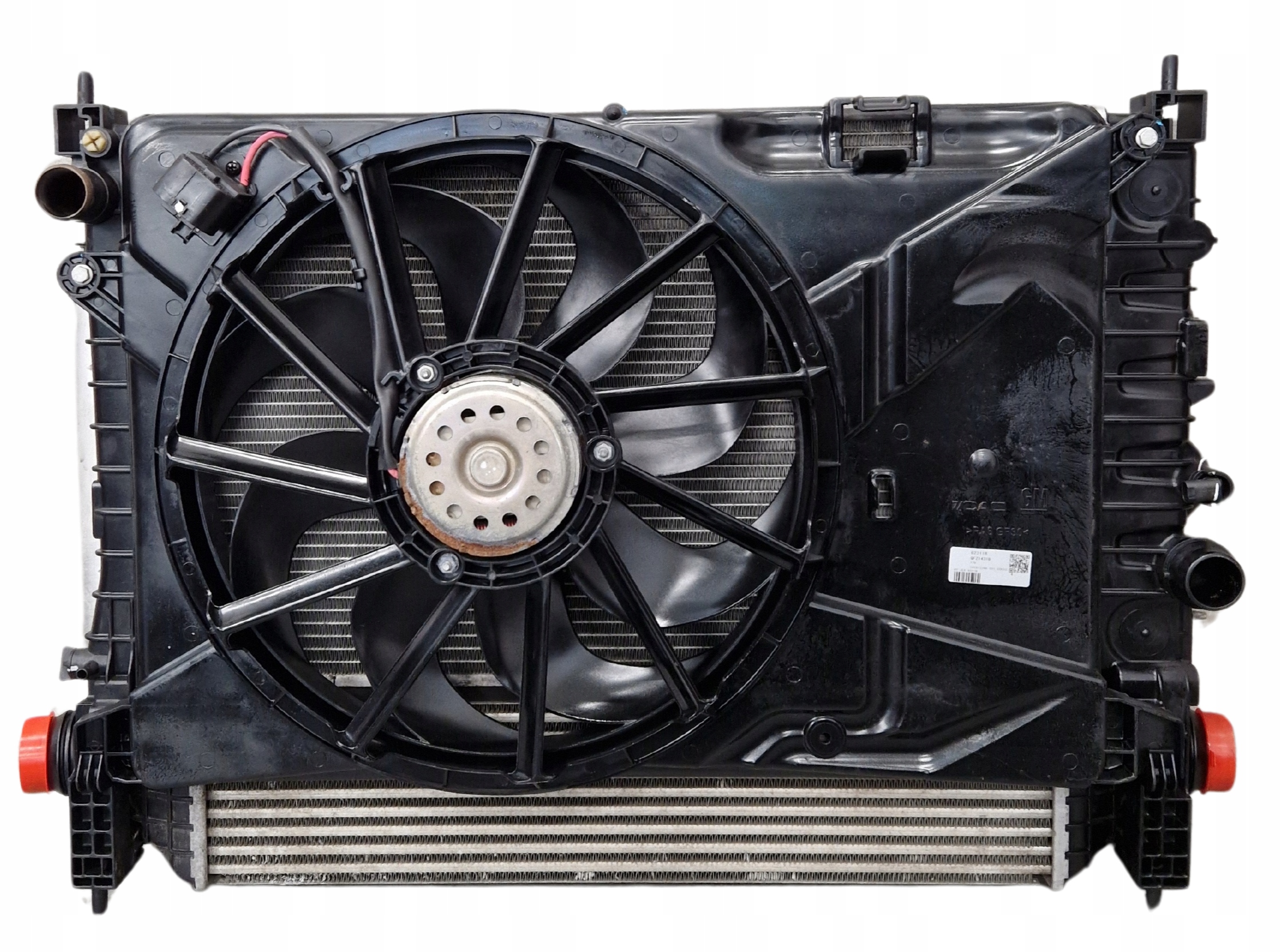 KOMPLET CHŁODNIC OPEL MOKKA 1.4T MANUAL 2012-