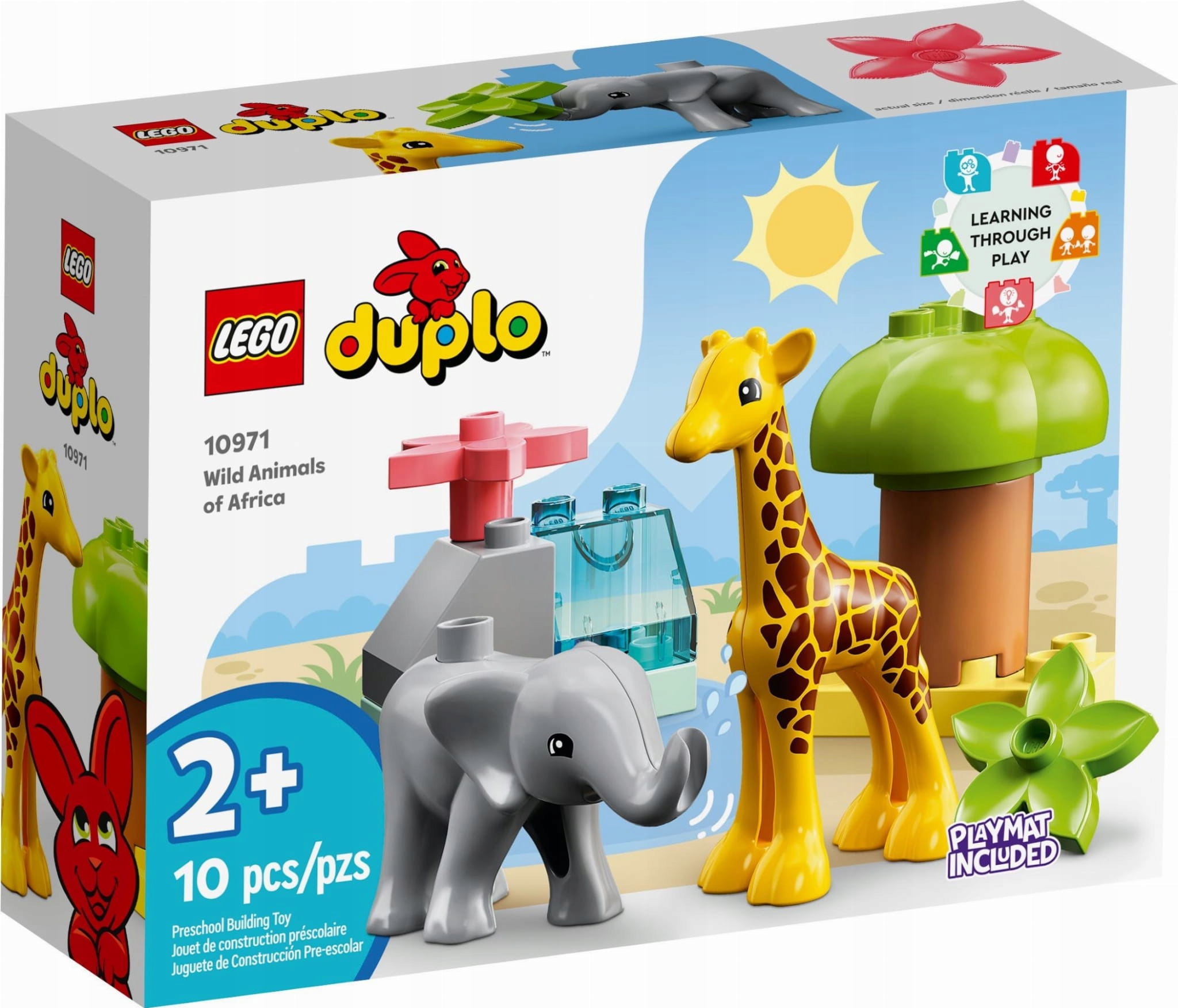

Lego 10971 Duplo Dzikie zwierzęta Afryki