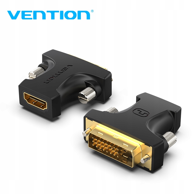 VENTION Adapter HDMI <-> DVI (24+1) FullHD Marka Vention