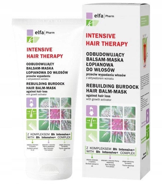 ODBUDOWUJĄCA MASKA do Włosów PRZECIW WYPADANIU Stan opakowania oryginalne