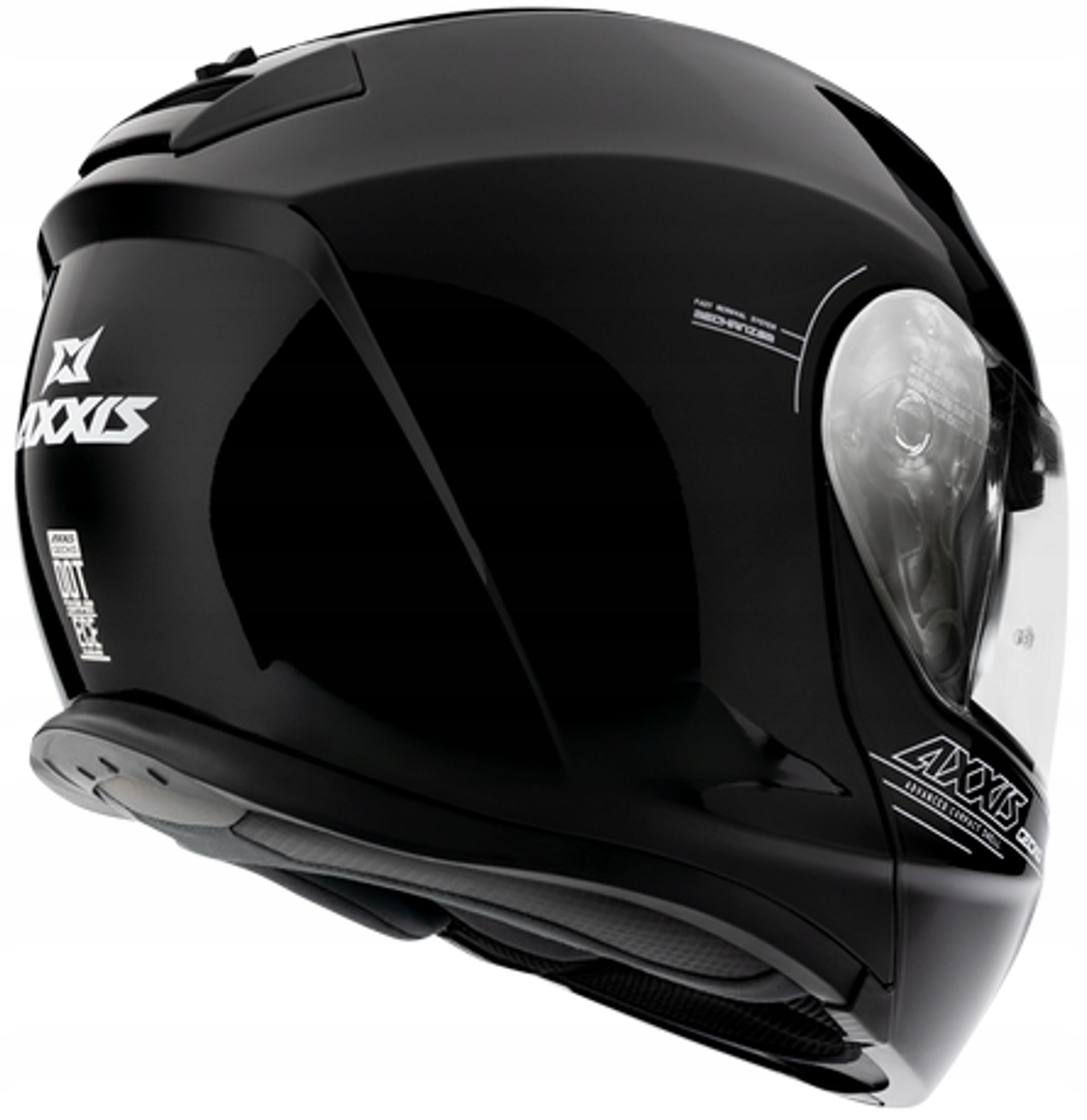 KASK MOTOCYKLOWY SZCZĘKOWY AXXIS GECKO SV roz. L EAN (GTIN) 8434639051874