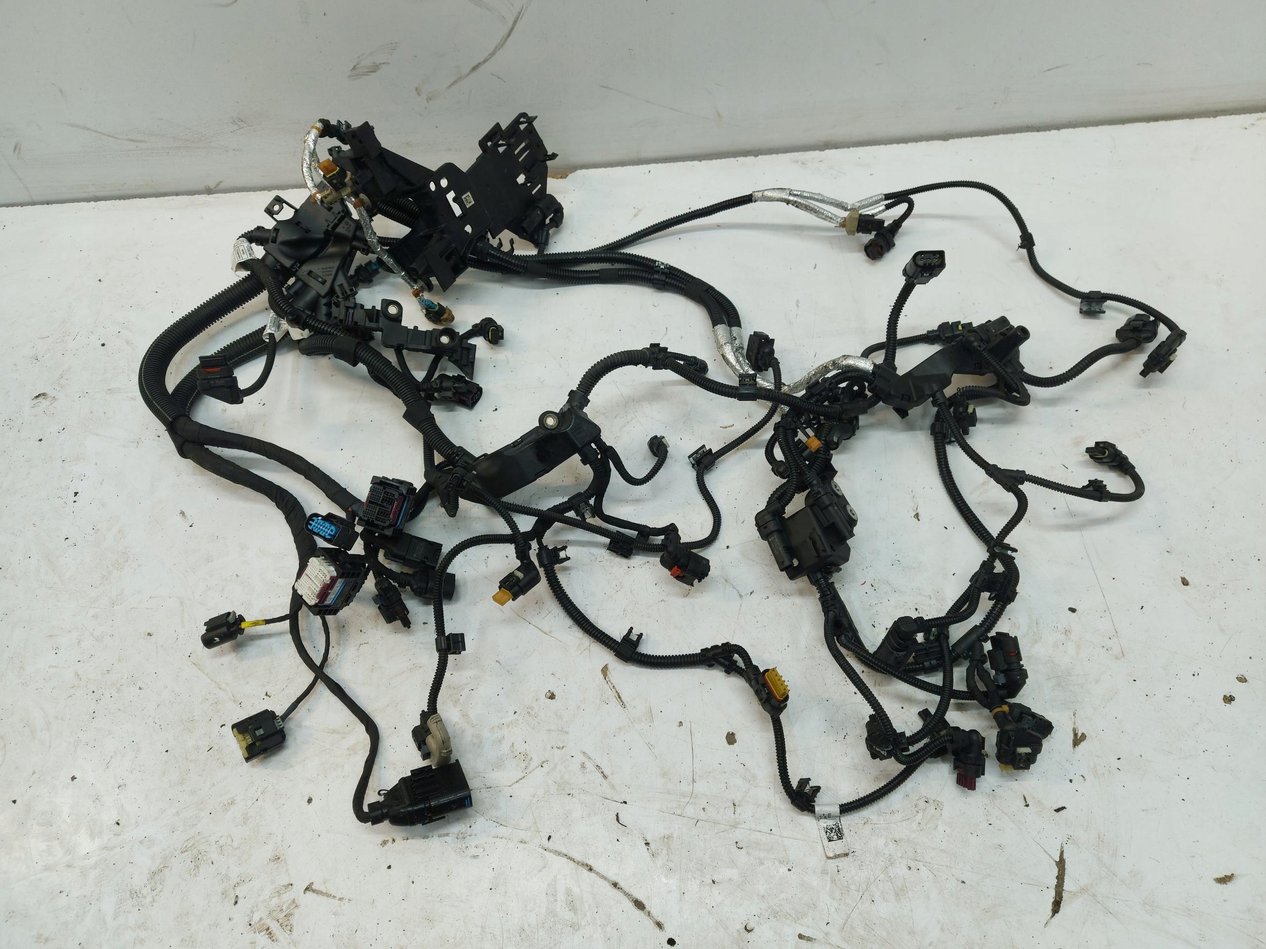 BMW G20 LIFT m340xd bundle motor wiring