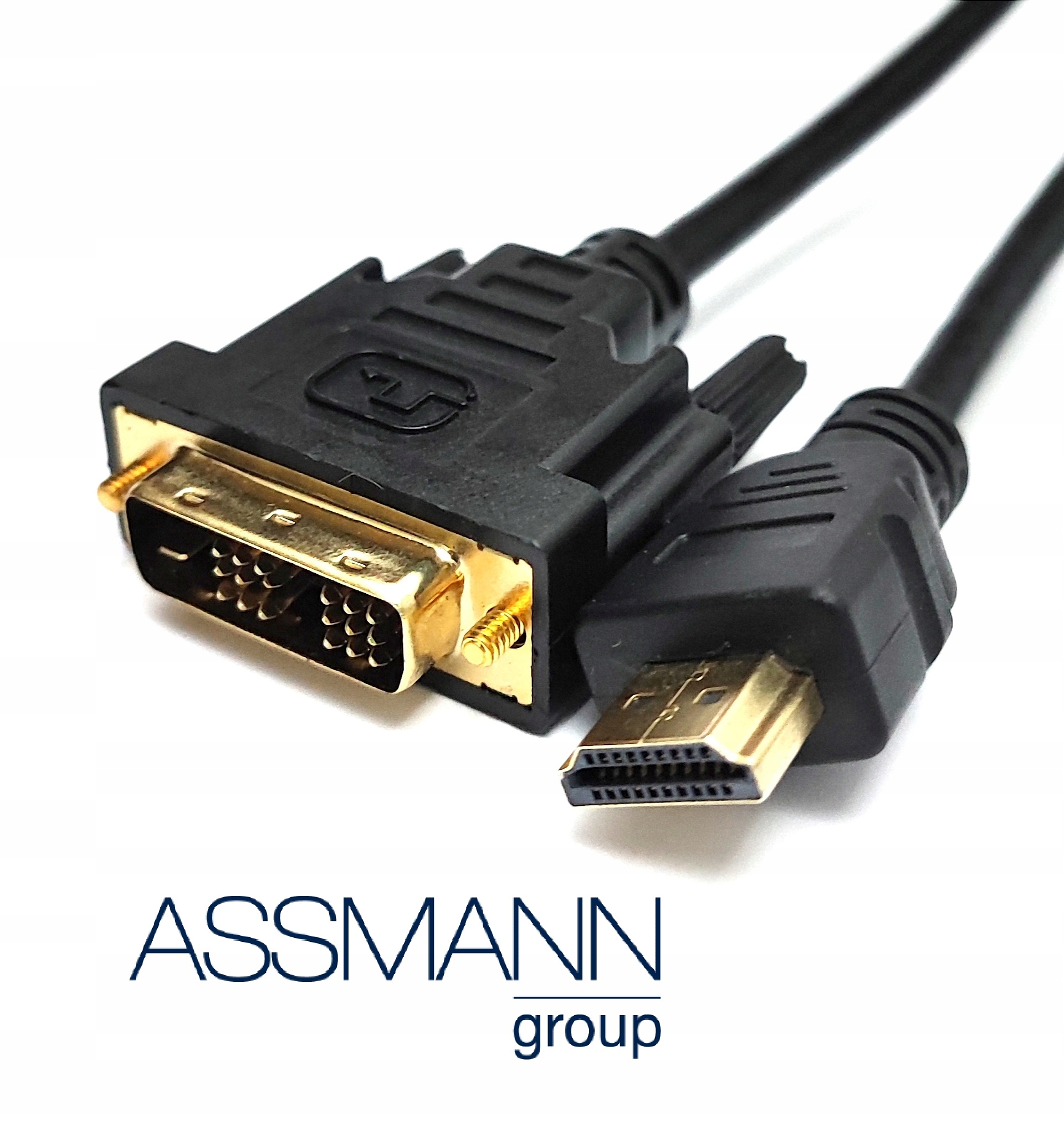 

Hdmi-dvi/dvi-hdmi, 2.0M, Dual Link, Full Hd, Gold