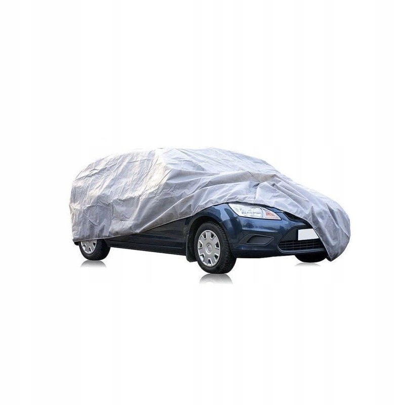 Ochronna plandeka na samochód PERFEKT - rozmiar XL