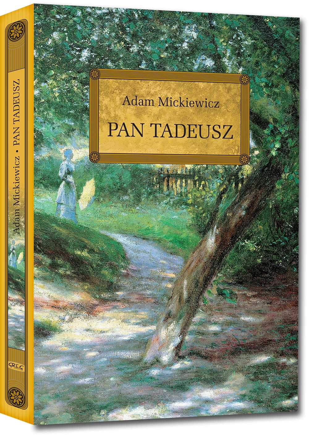 

Pan Tadeusz opracowanie Okleina Adam Mickiewicz Tw