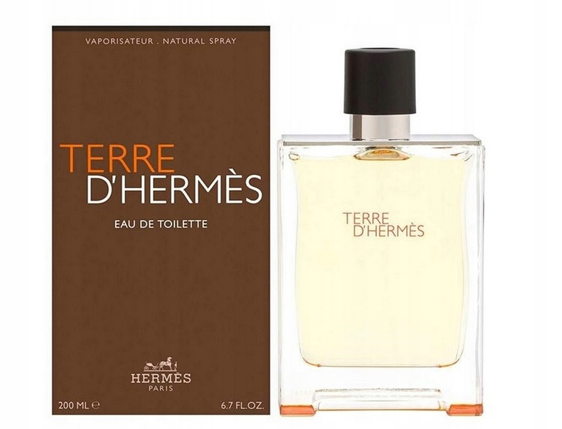 Terre D'hermes Toaletní Voda Pro Muže 200 ML 3F141