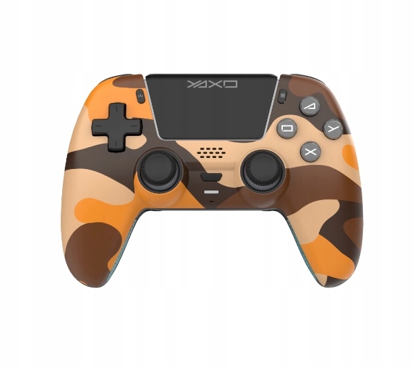 Pad do PS5 Yaxo Nitro Rave Desret Camo Bezprzewodowy efekt Halla