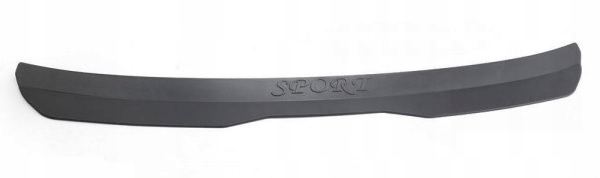 Tylny spoiler dachowy dokładka tylna VW GOLF 7 MK7