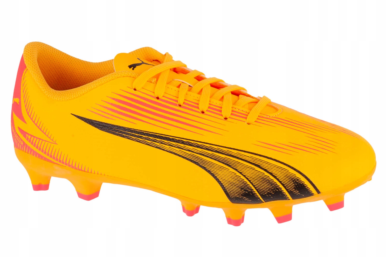 Puma Ultra Play Fg/ag Jr (38) Chlapecké boty, žlutá barva