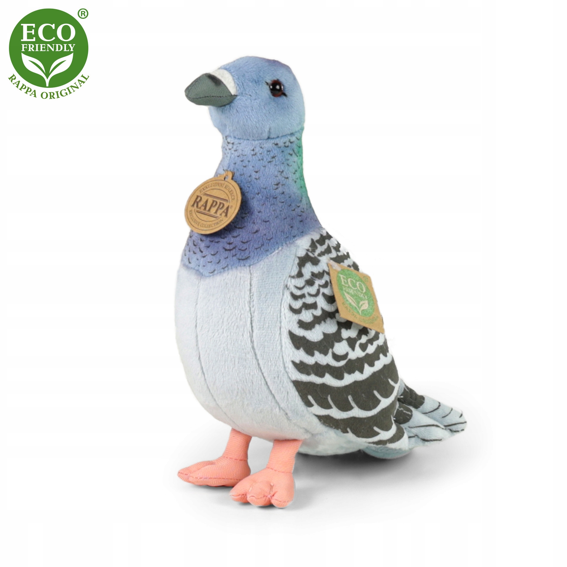 MASKOTKA GOŁĄB PLUSZOWY PTAK REALISTYCZNY Kod producenta 203846