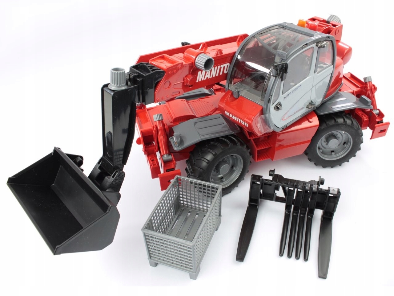 ТЕЛЕСКОПИЧЕСКИЙ ПОГРУЗЧИК MANITOU BR-02129