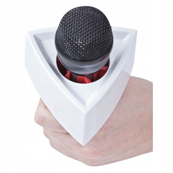 Flaga do mikrofonu Rycote Single Triangular White