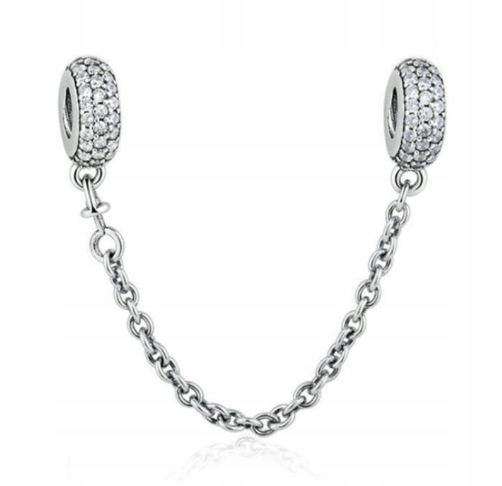 

Charms Łańcuszek Zabezpieczający Srebro 925