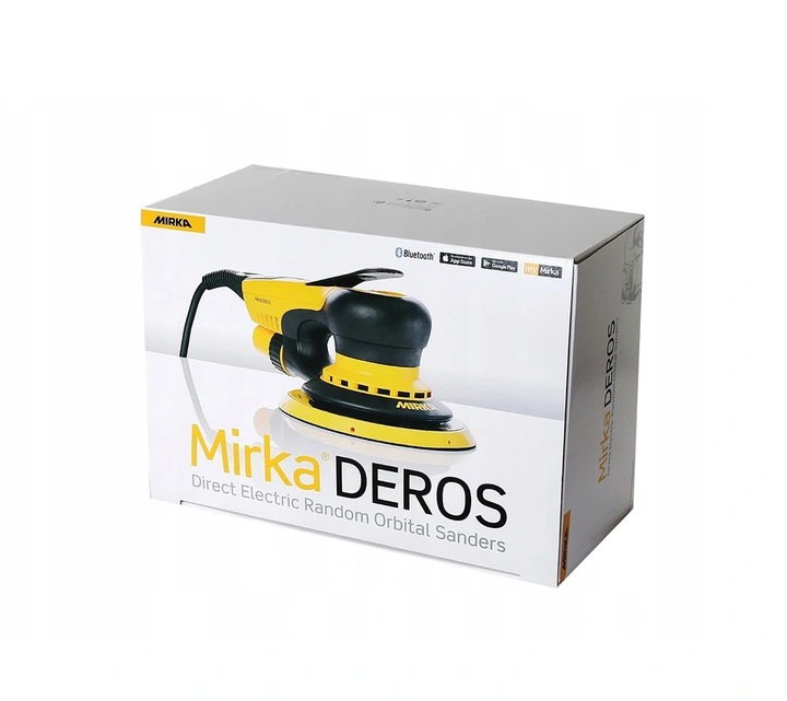 DEROS650CV SZLIFIERKA ROTAC 150mm 2 5mm Producent code DEROS650CV