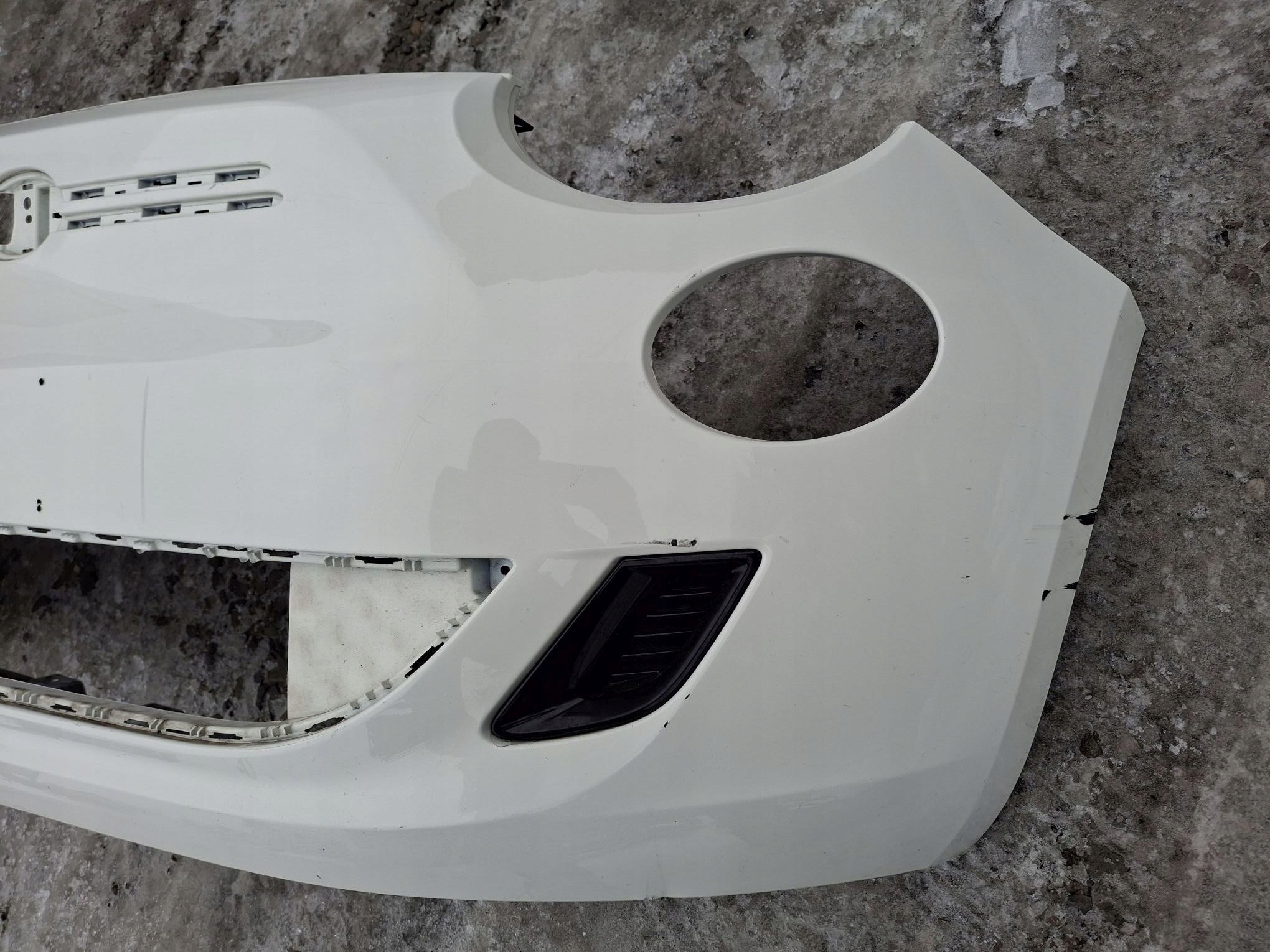 front bumper FIAT 500e II 500 E II 2020R->