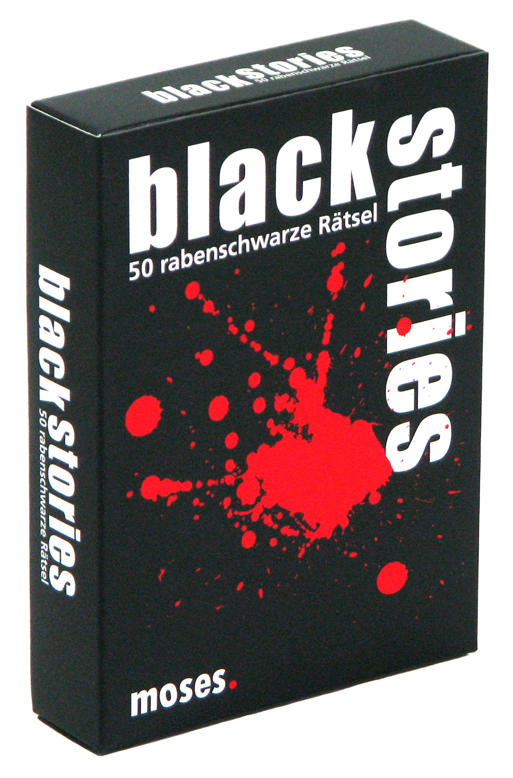 Czarne Historie Karciana Black Stories Niemiecka