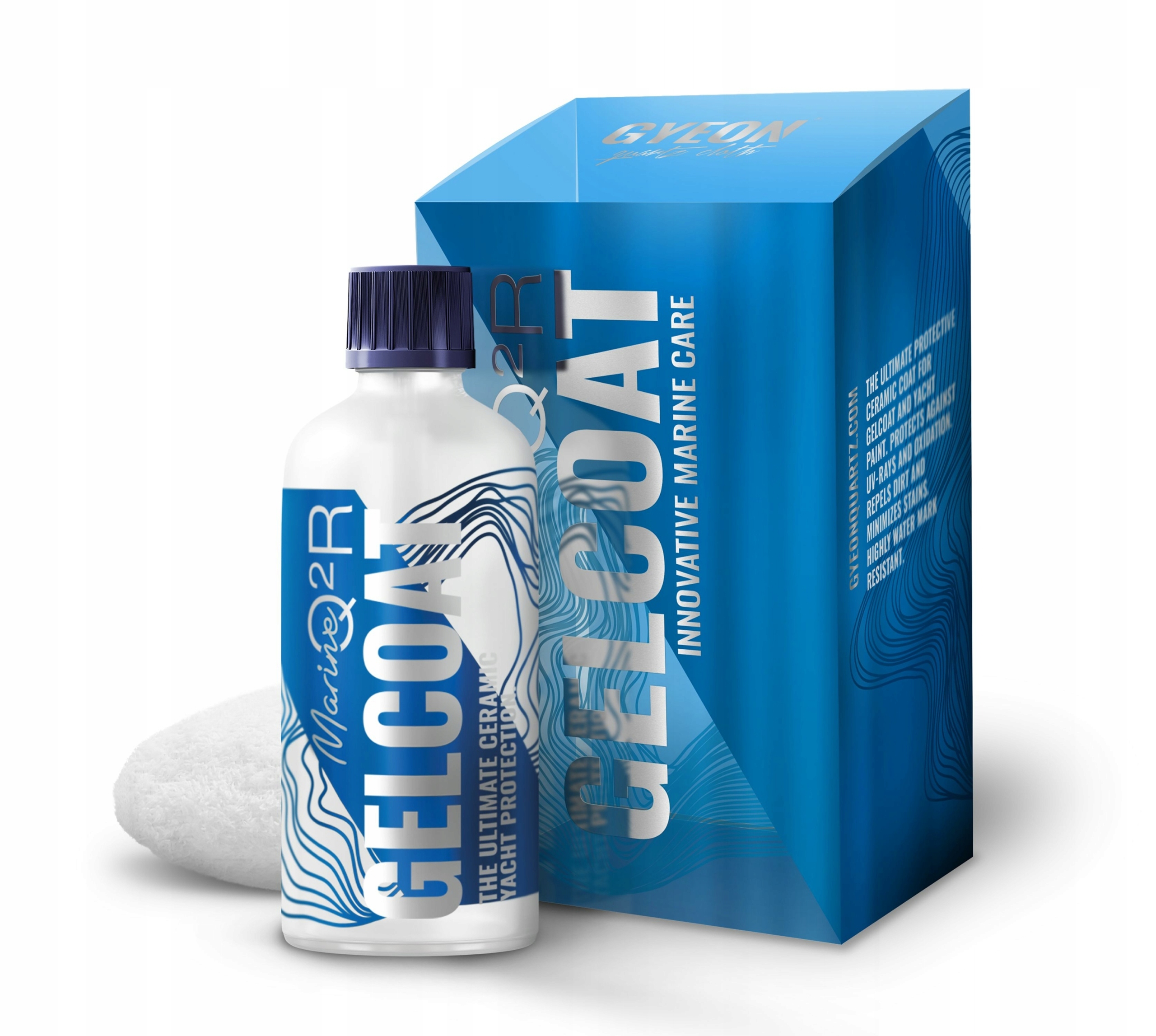 Gyeon Q²r Marine Gelcoat 100ml powłoka ceramiczna do żelkotu