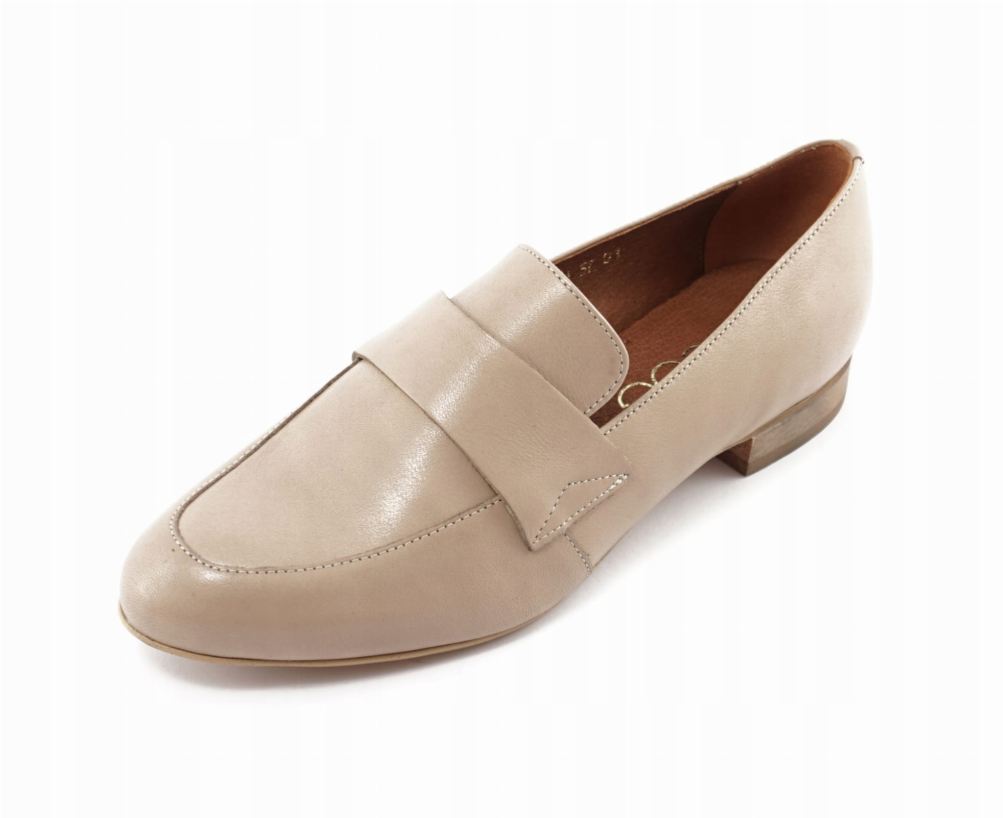 MOKASYNY PREDO 751 BEŻ 131 R39 Marka Predo