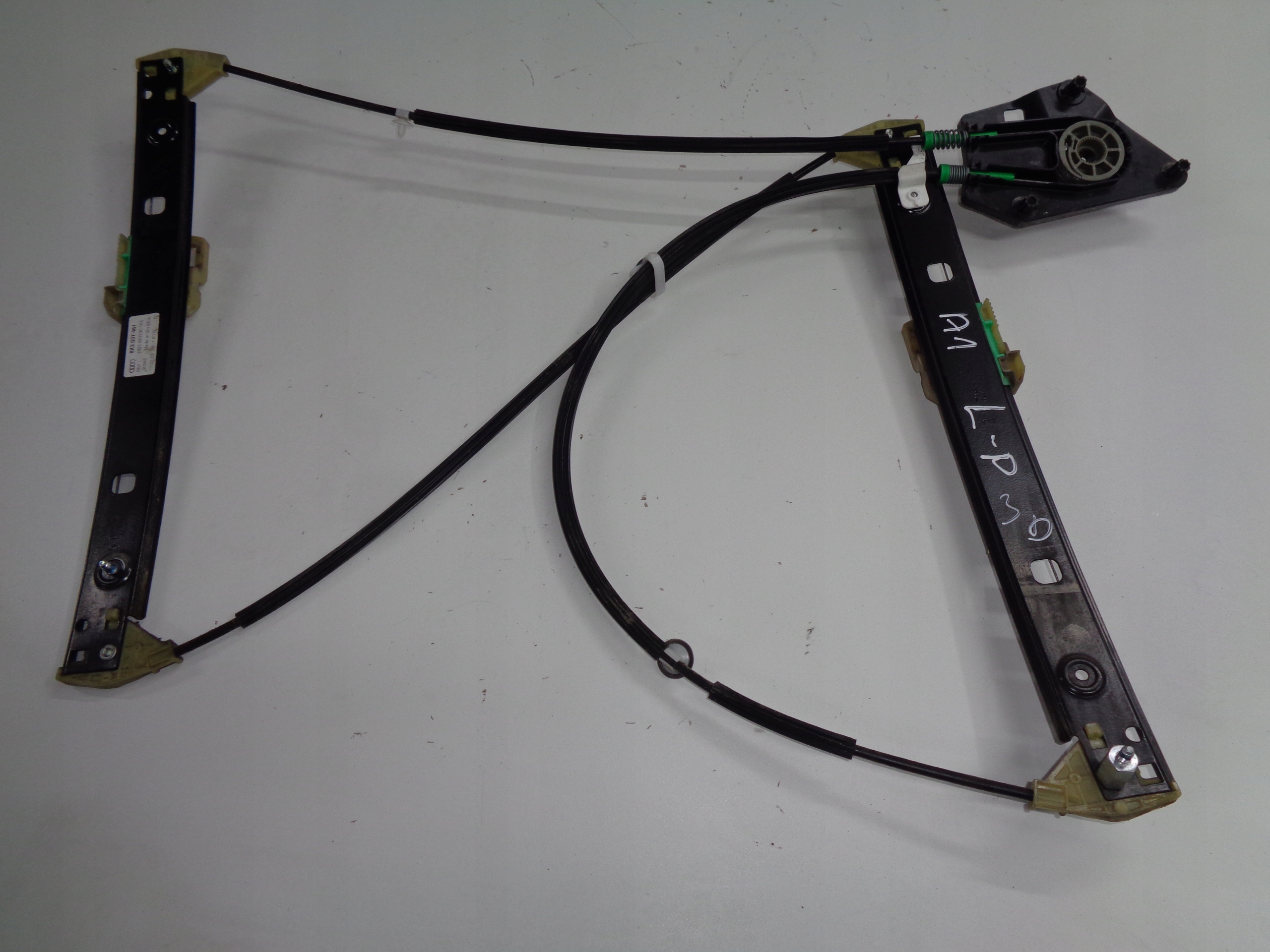AUDI A1 8X window regulator left 10-18R