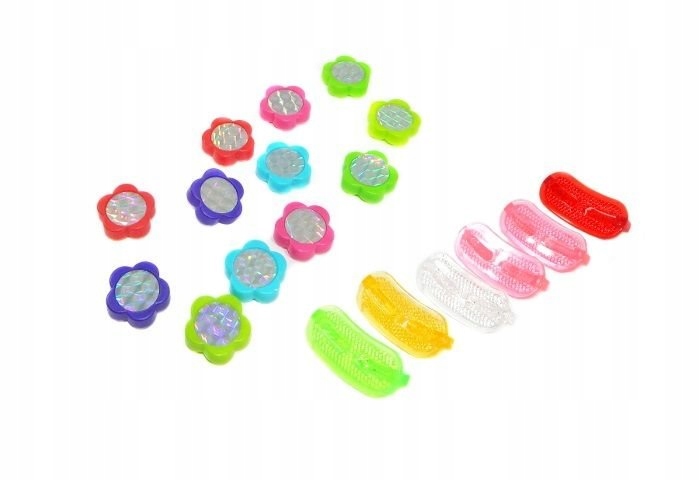 ZESTAW KWIATKÓW I ODBLASKÓW NA SZPRYCHY ROWEROWE Marka Profast