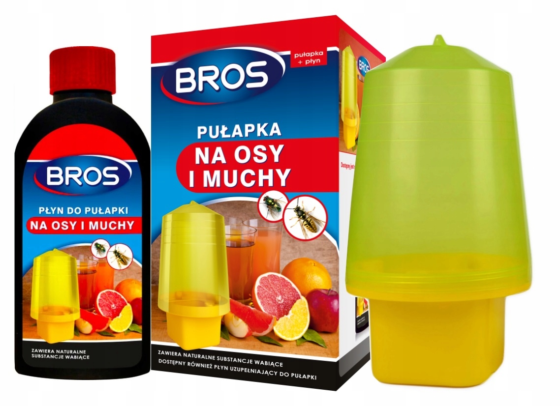 

Bros Pułapka Z Płynem Wabiącym Na Osy I Muchy