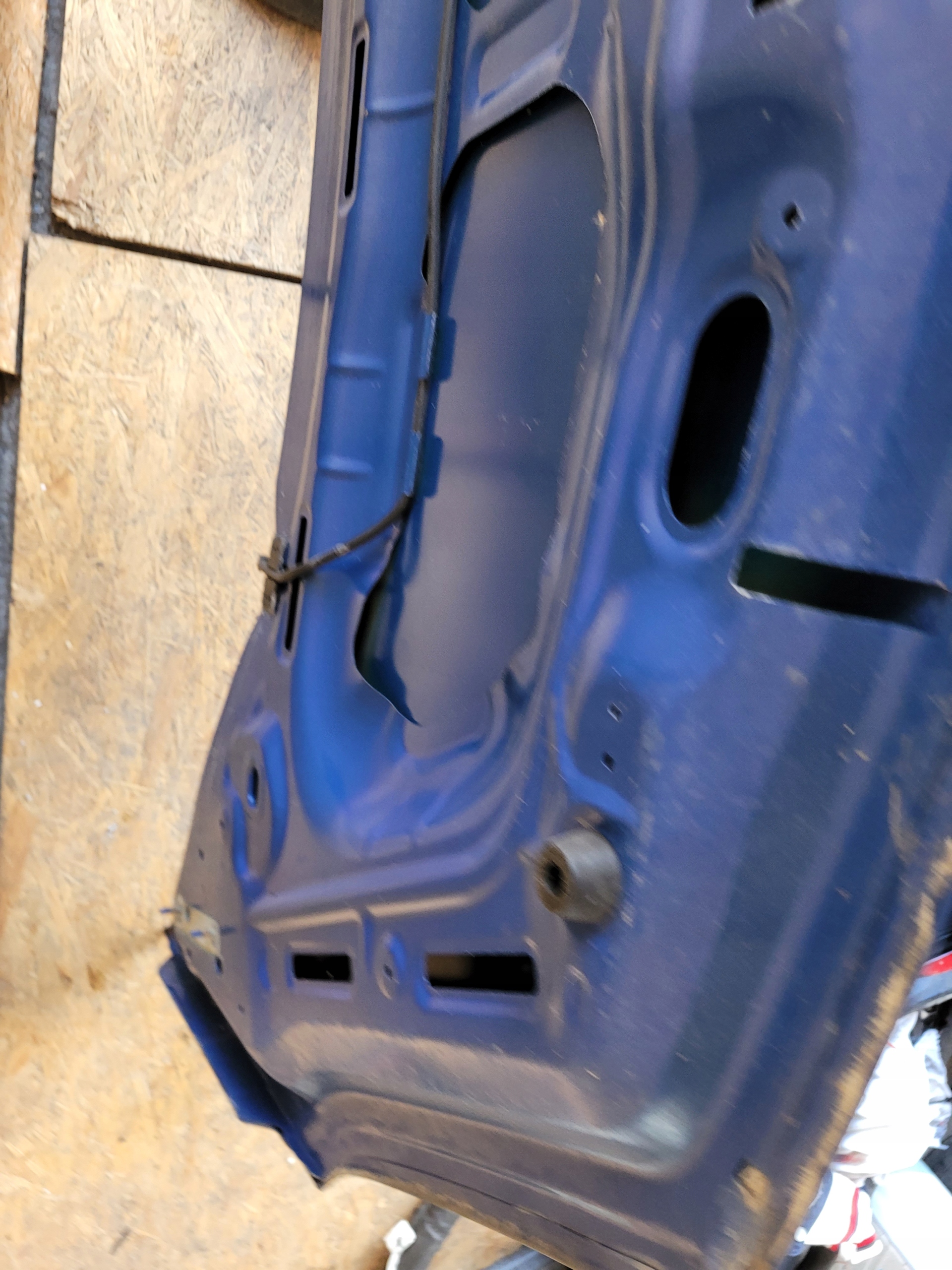 bonnet front CITROEN BERLINGO III PARTNER III