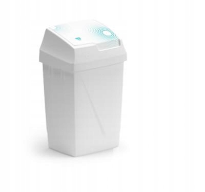 Levně Nádoba Lindy Swing 25 L Bílá