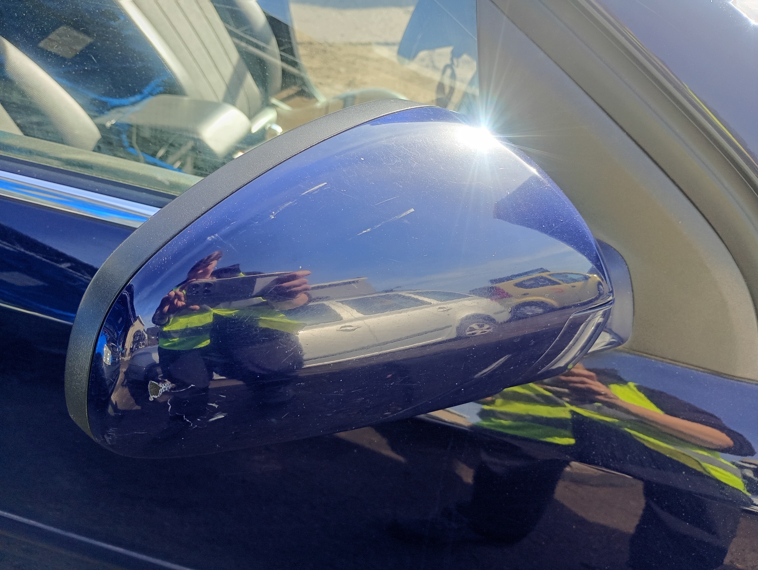 mirror right electrics Opel Vectra C FL 04-08 code lakieru Z20Z