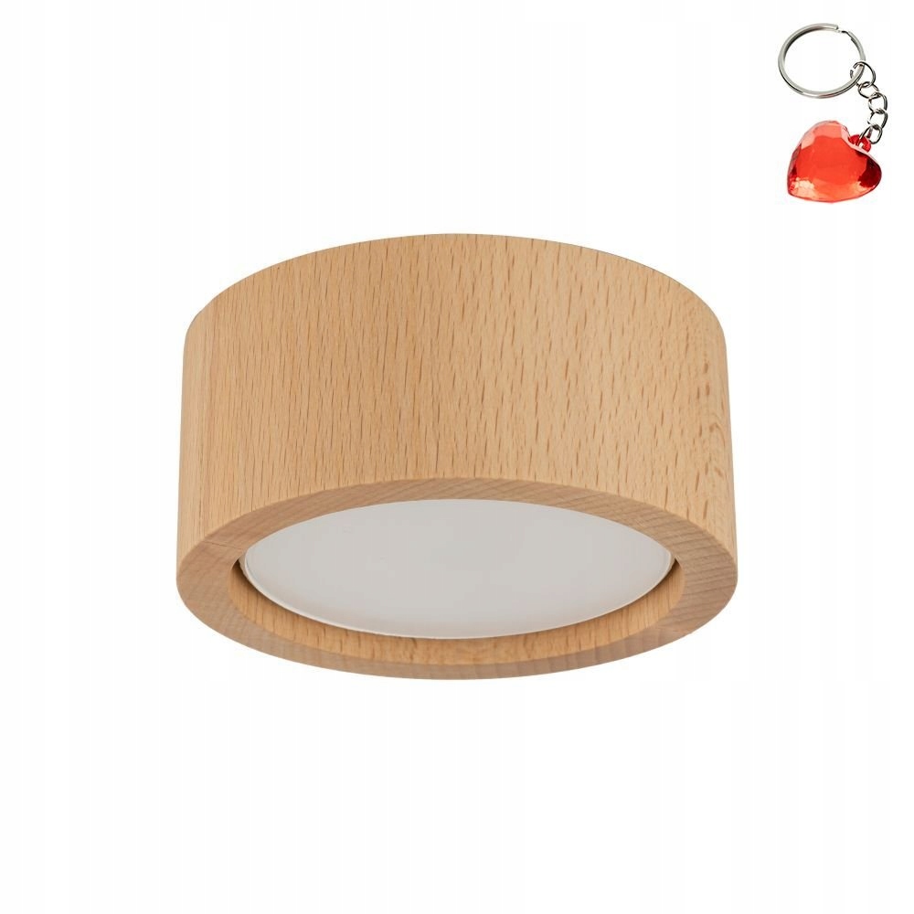 Spotová nástěnná lampa Eve Wood Buk 10123 Tk Lighting