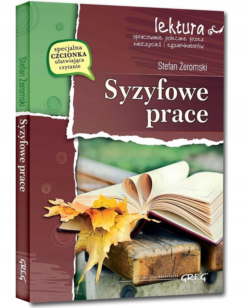 SYZYFOWE PRACE Z OPRAC. GREG STEFAN ŻEROMSKI