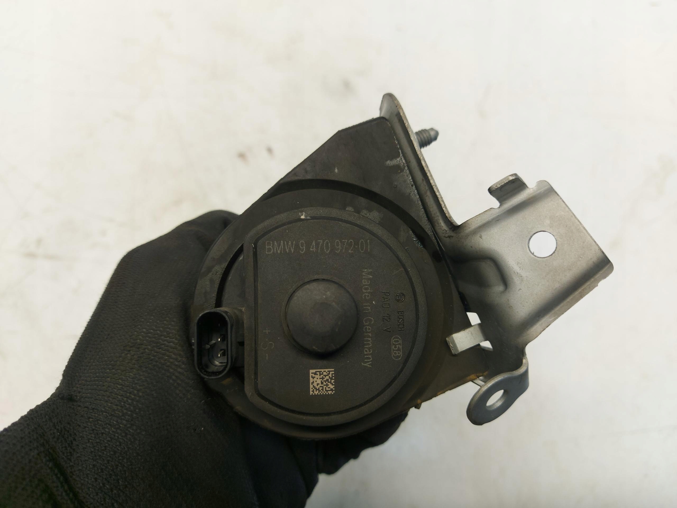 BMW F40 118i water pump electrical 1.5E 9470972