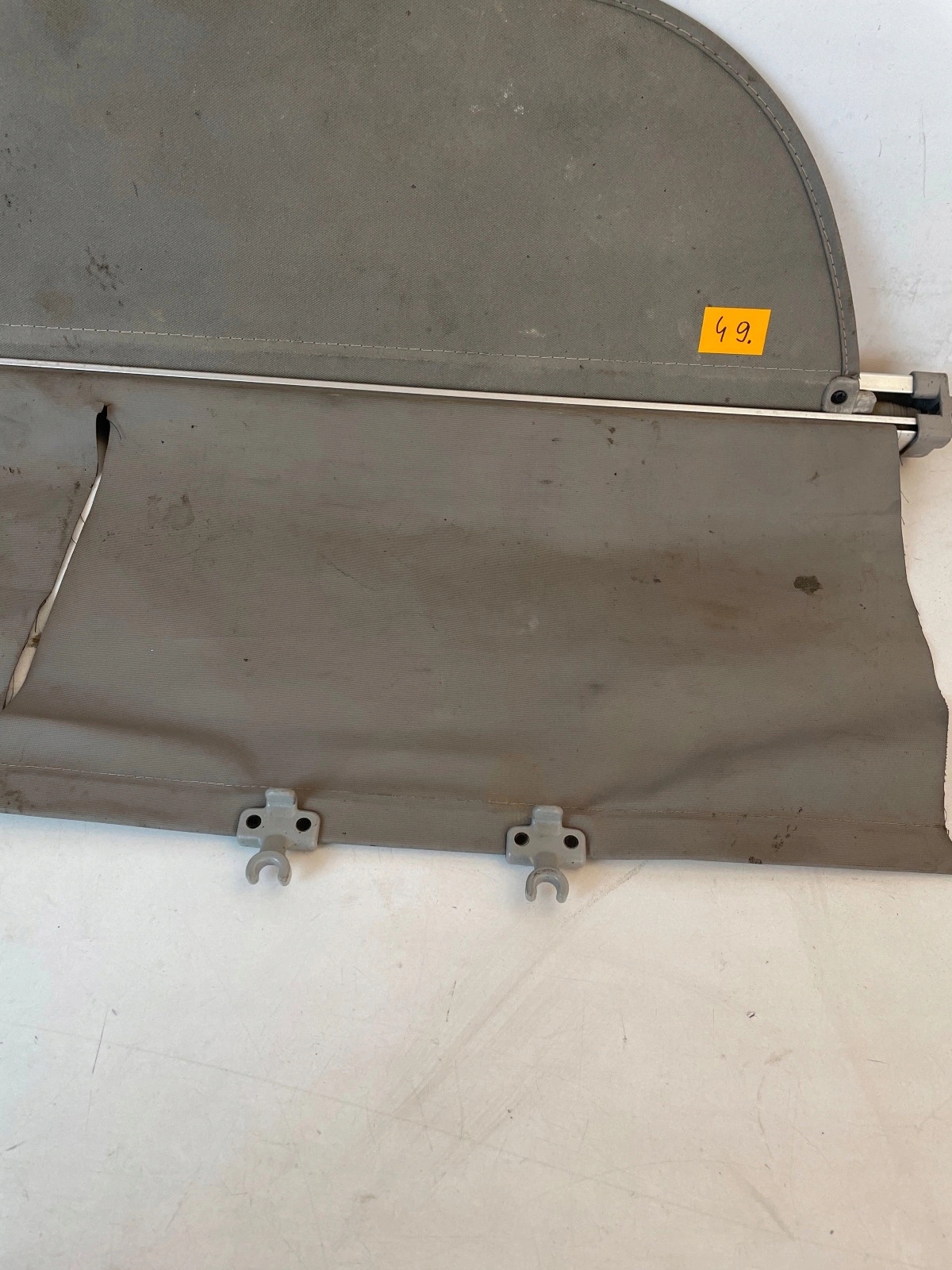 blinds boot Mitsubishi Pajero IV