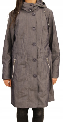 Dámská Bunda Šedá Vel. 42 Judith Williams 3Z5D4_A* 42 3Z5