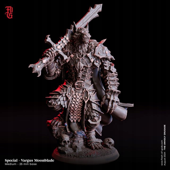 Vargus Moonblade - 3dmonkeypl