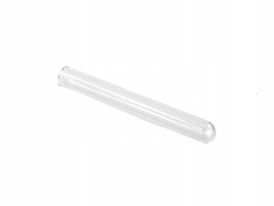 

Probówki szklane 14x80 mm okrągłodenne 10 szt.