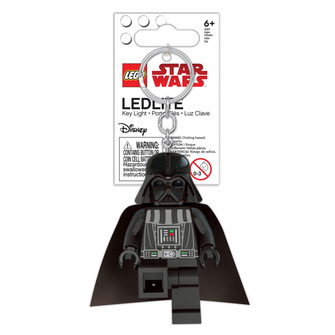 

Lego Star Wars Brelok Led Darth Vader Lgl KE7