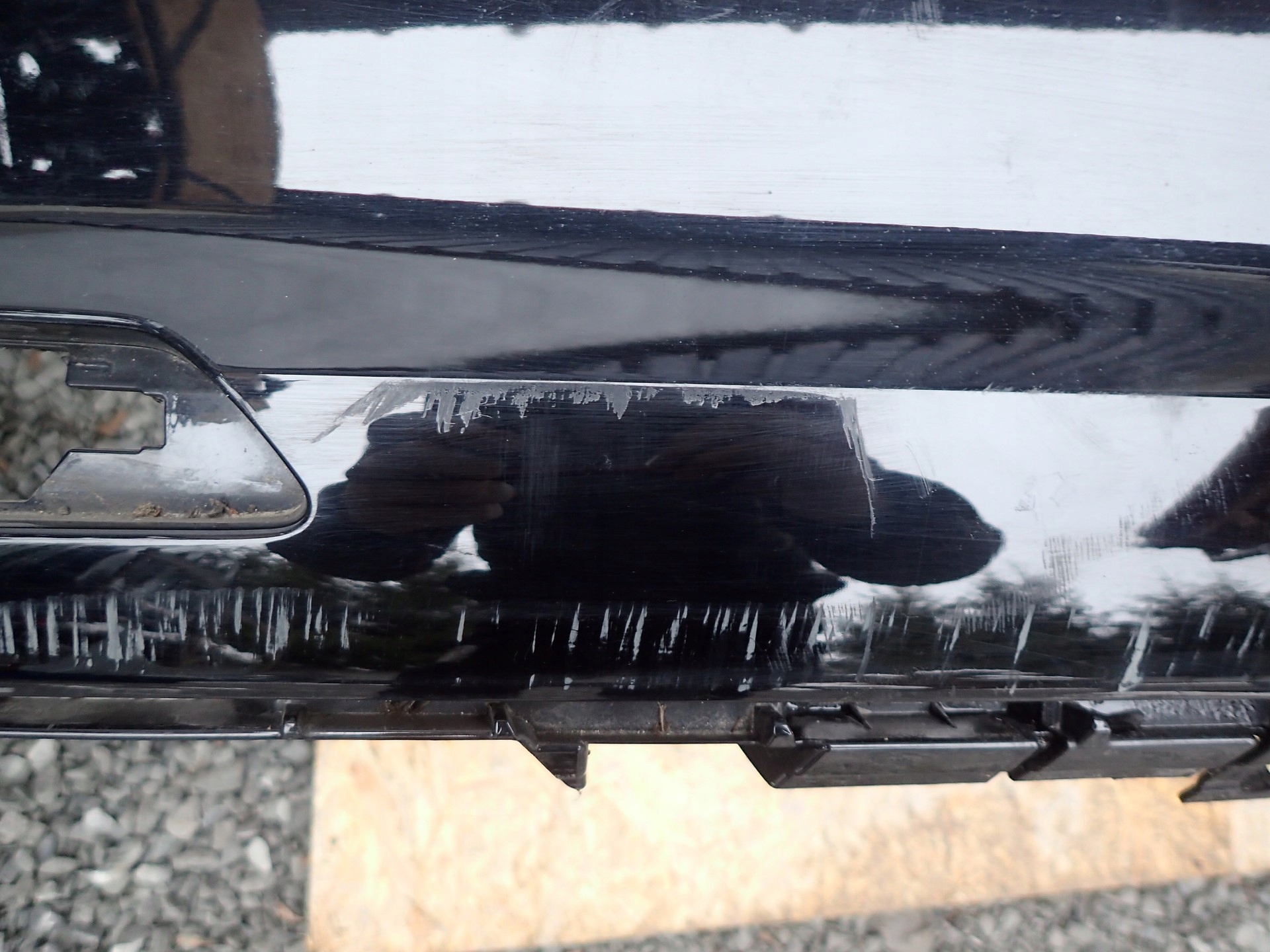 STOSSSTANGE HECK HINTEN AUDI A6 C8 4K 4K9 KOMBI AVANT