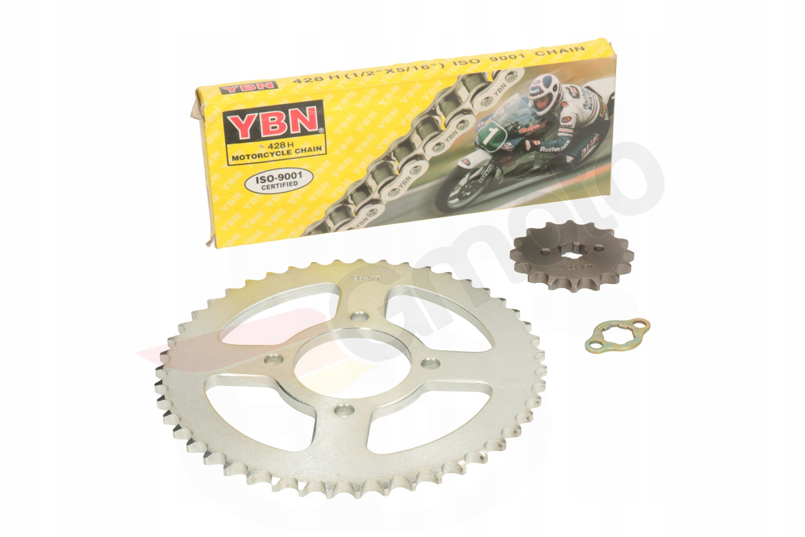 Zestaw Napędowy Romet Zxt 50 - Niska cena na Allegro