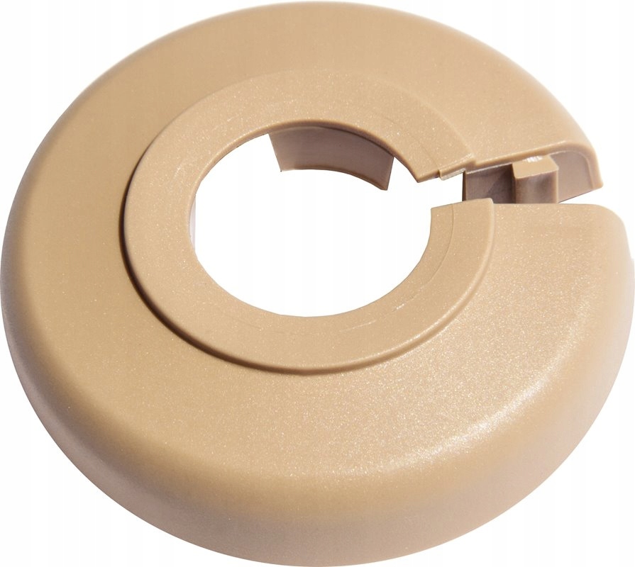 Rozeta maskująca na rurki do grzejników, średnica 16mm, ABS/biały Kod producenta 9930DN16B0