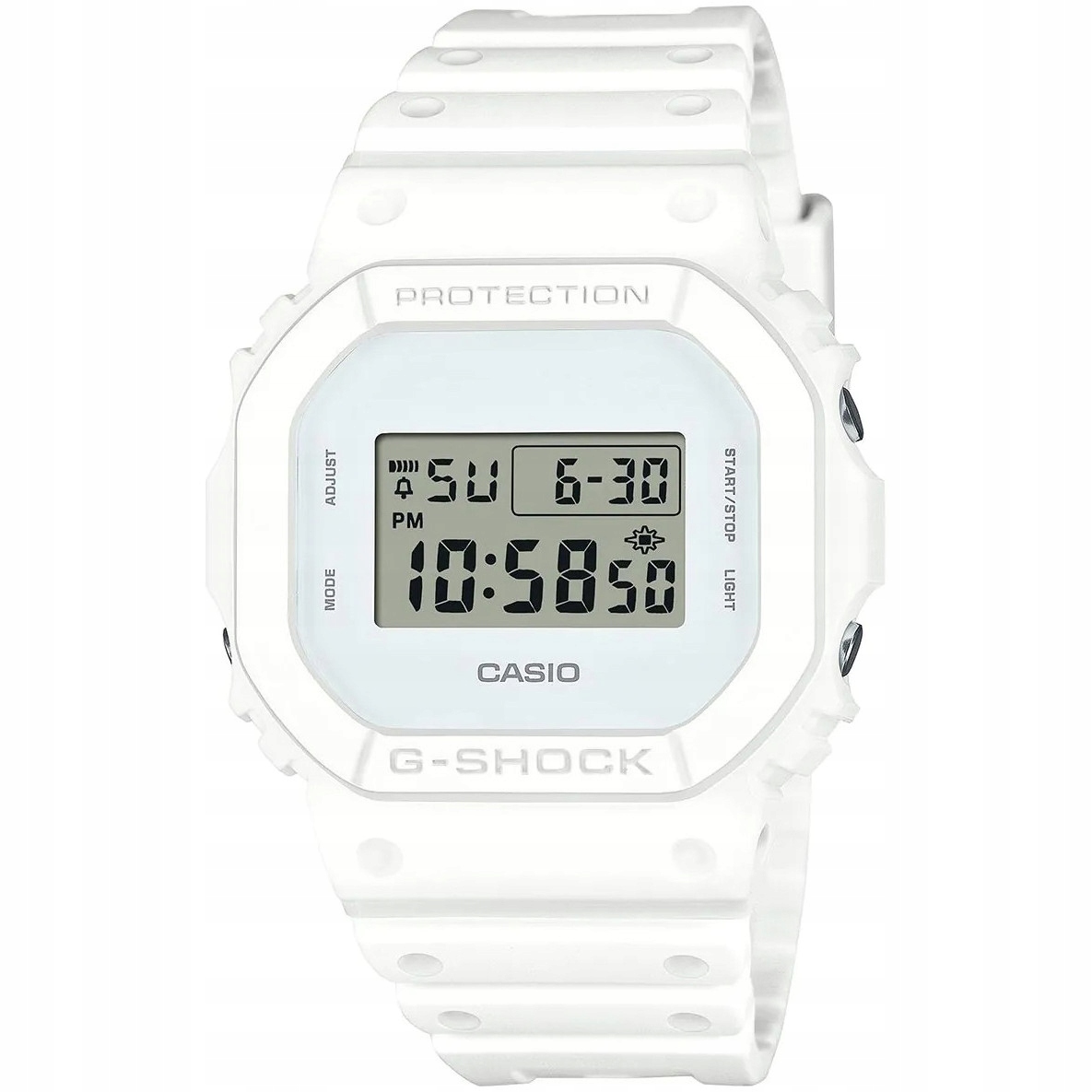 Casio G-Shock DW-5600WW-7ER 200 m Bílý
