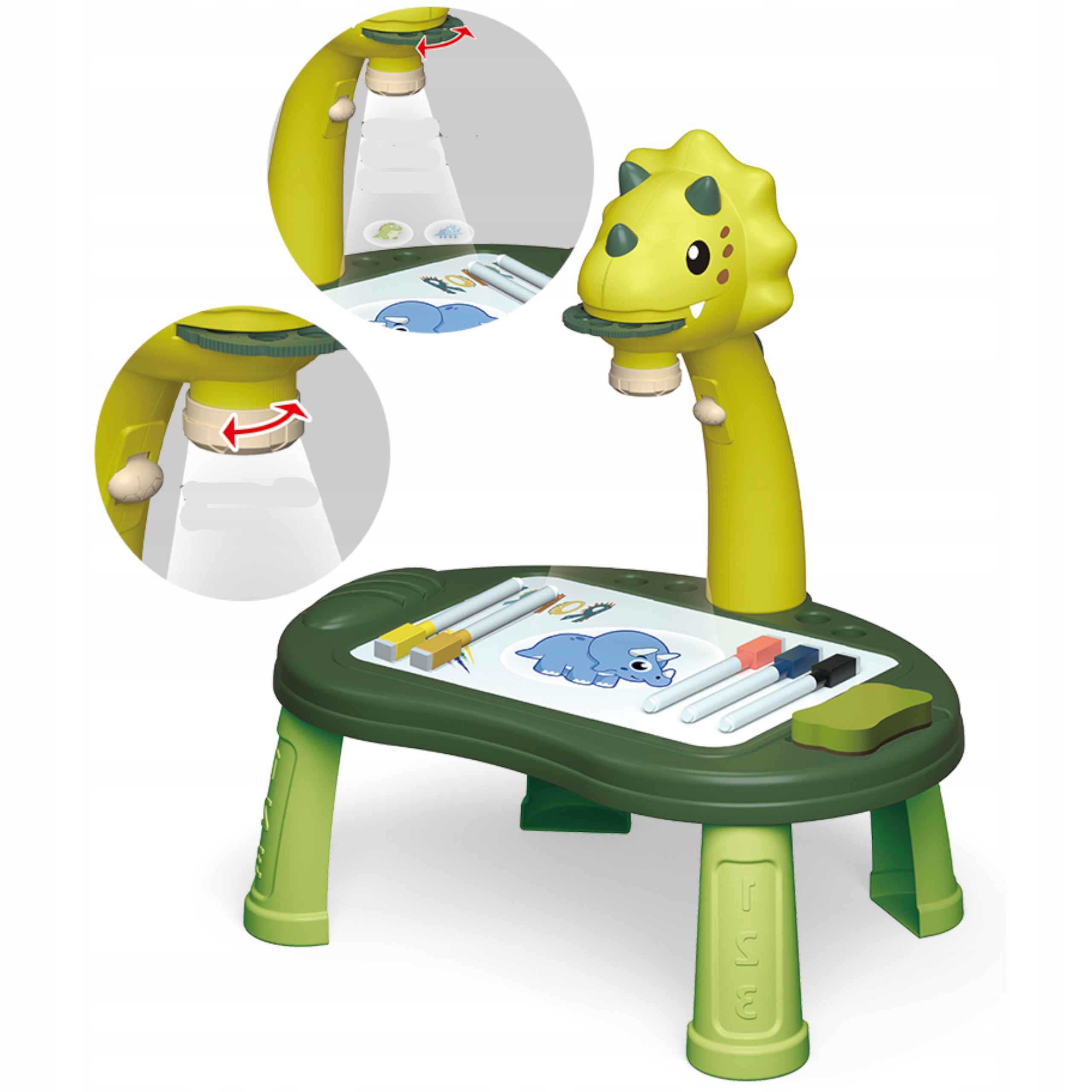 Projektor Rzutnik Do Nauki Rysowania +Gry Planszowe Prezent dla 3 4 5 Latka EAN (GTIN) 5905913526706