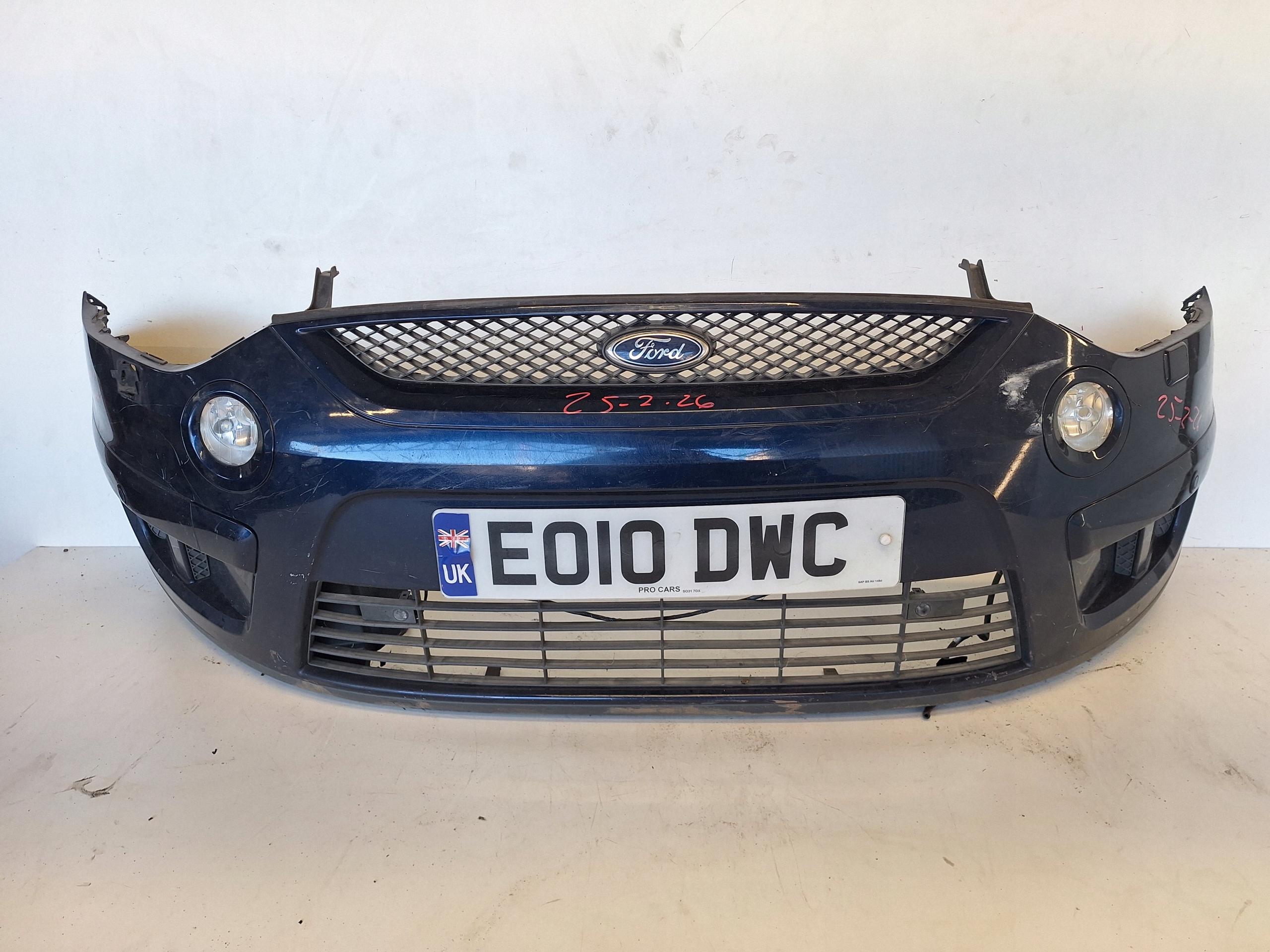 FORD S-MAX MK1 05-10 bumper XENON + PDC