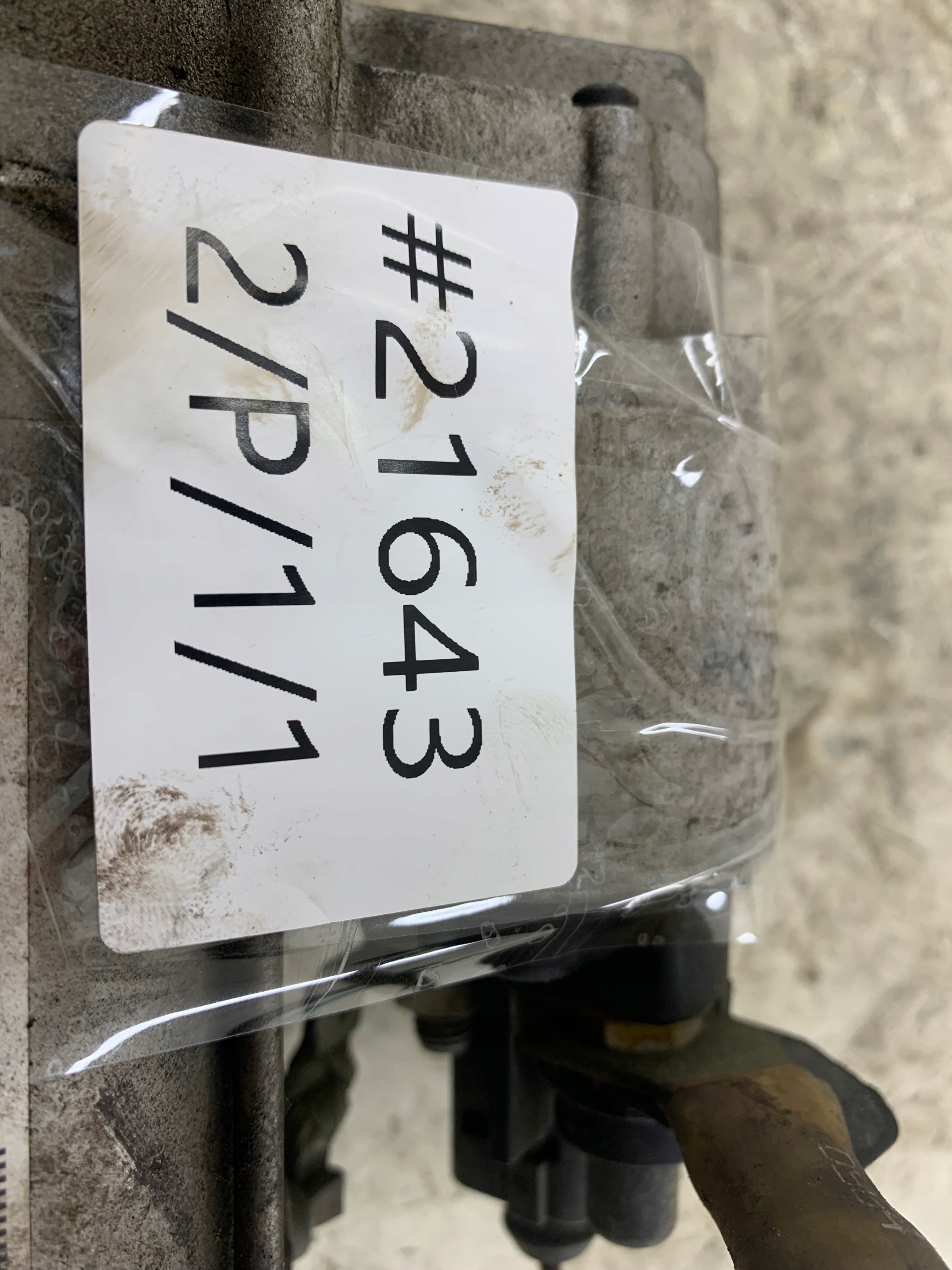 SKODA FABIA III 1.4 TDI CUSB starter 02Z911021K