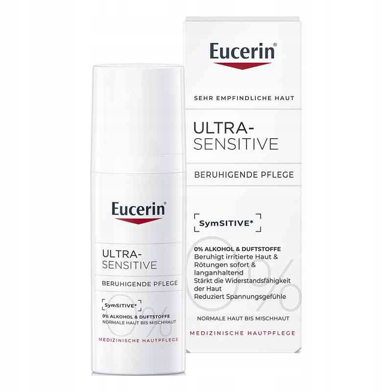 Eucerin Ultrasensitive Krem Kojący Do Twarzy Skóra Wrażliwa Mieszana 50ML