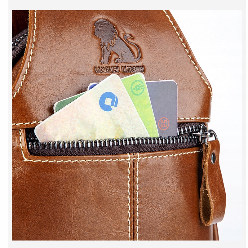 Skórzany TORBA NA RAMIĘ MĘSKA NERKA PLECAK Typ saszetka