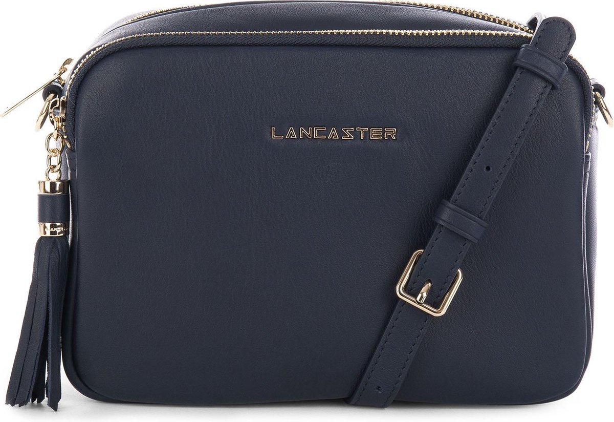 Torebka skóra naturalna Lancaster Paris