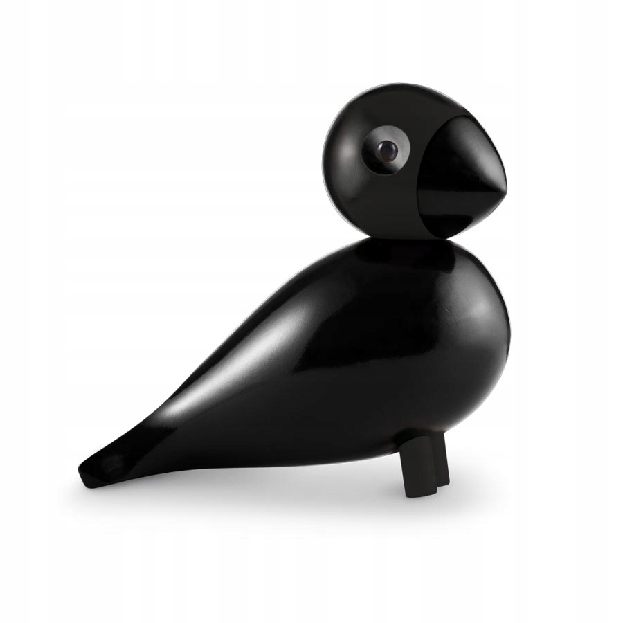 Figurka Vták Raven (čierna) Kay Bojesen