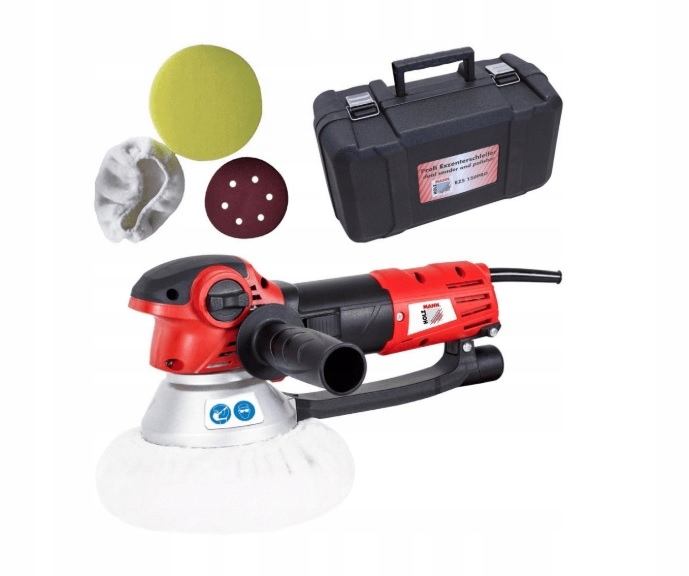 Profesjonalna Szlifierka POLERKA Holzman EZS150PRO