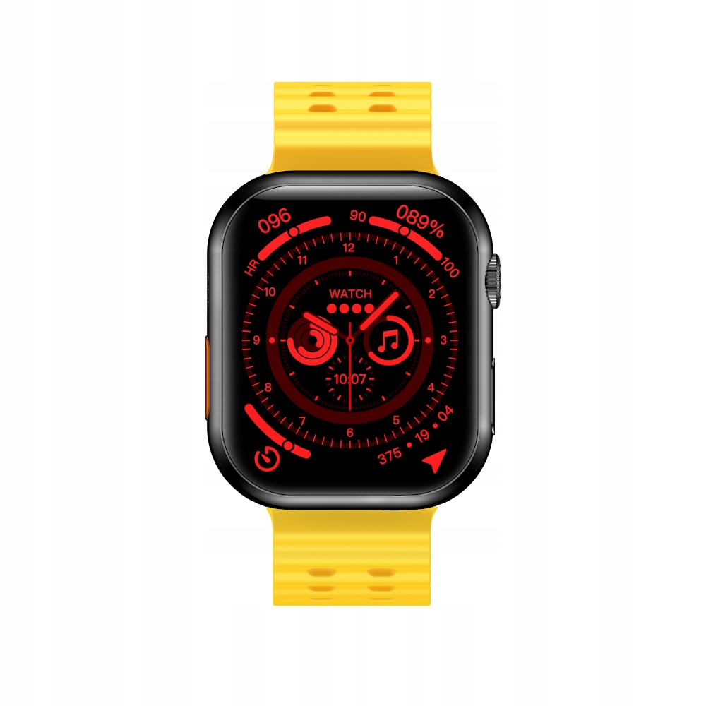 Yaxo Chytré Hodinky Tacoma Titanium Black